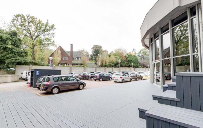 Eenhoorn Parkeerplaats